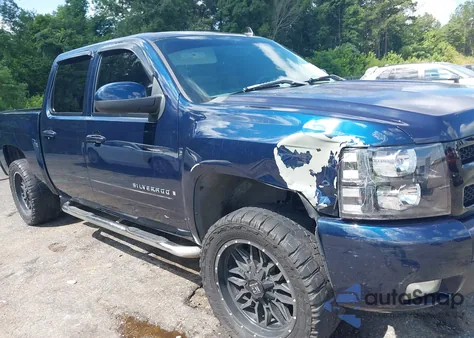 2007 Chevrolet Silverado 1500 Ltz from USA, damaged, VIN 2GCEK13MX71536232